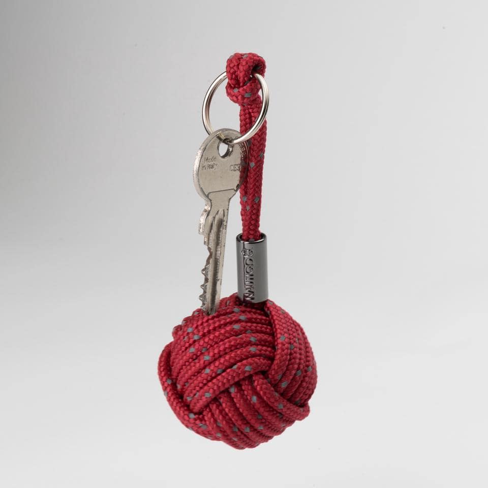 Drijvende Sleutelhanger Reflecterend Rood — 5