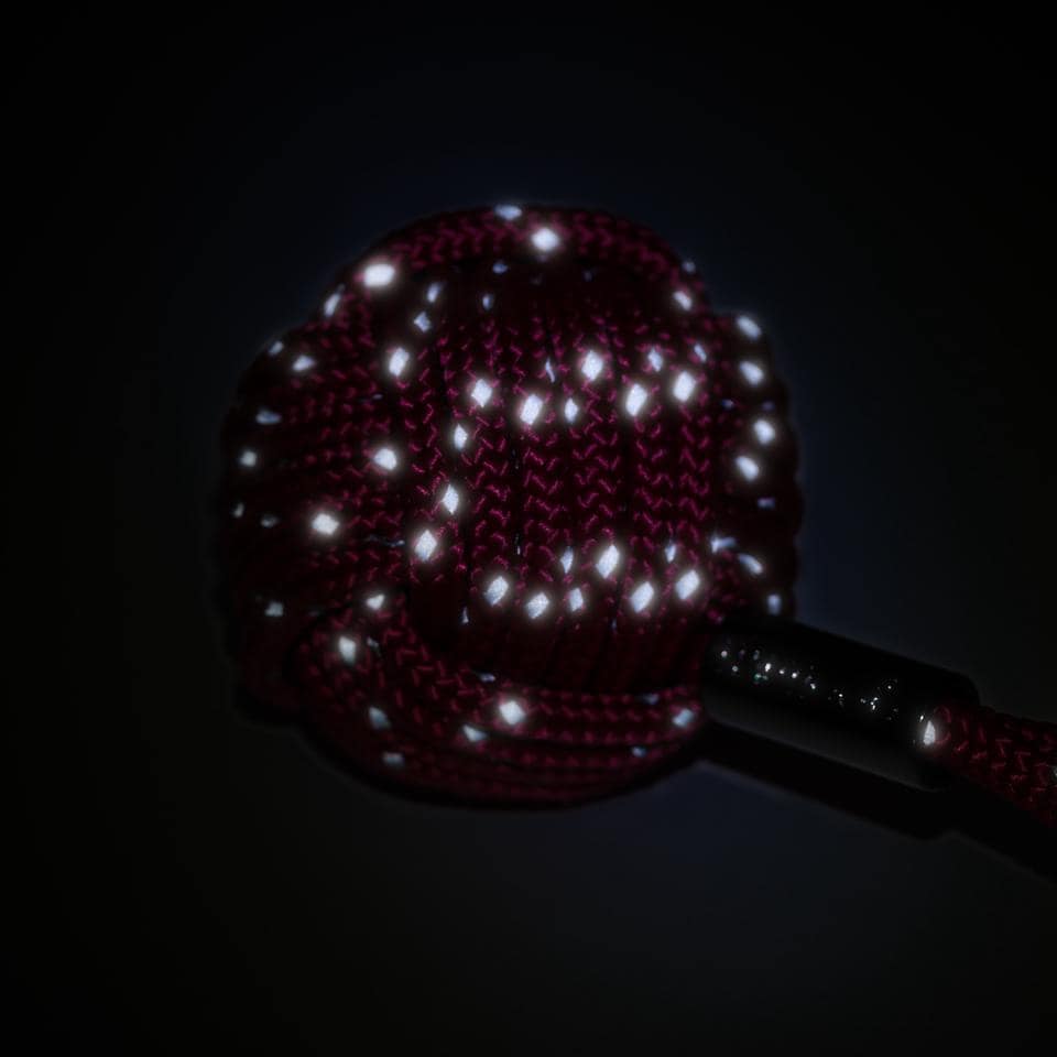Drijvende Sleutelhanger Reflecterend Rood — 4