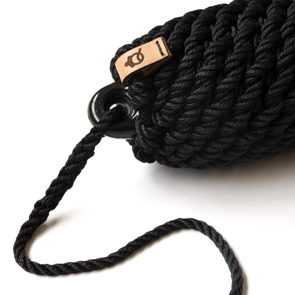 Rope Fender Black — 3