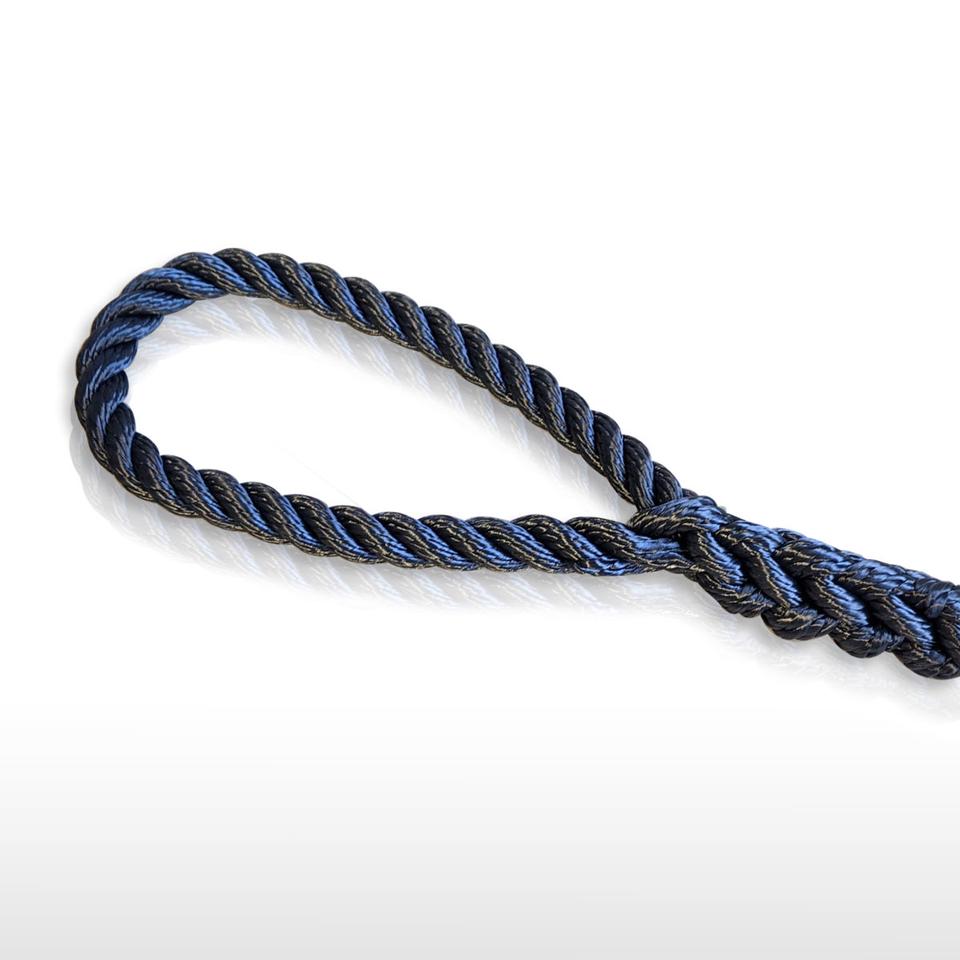Cima d'ormeggio deluxe navy — 2