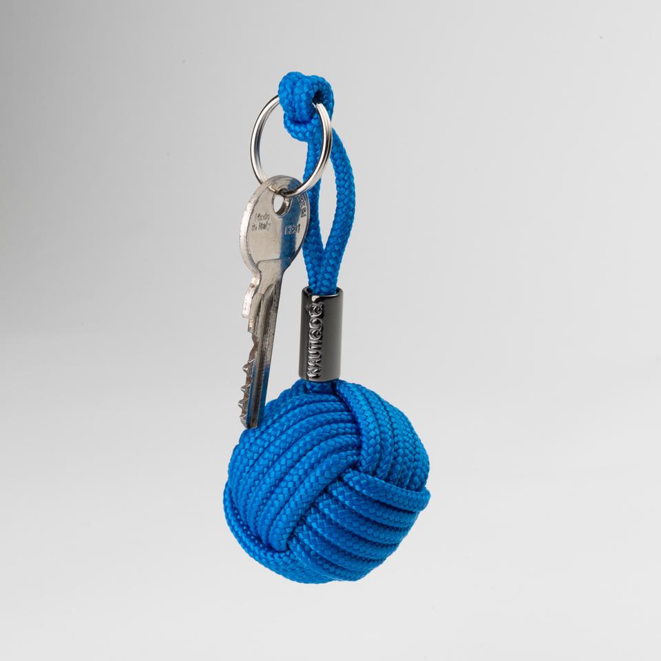 Drijvende Sleutelhanger Blauw — 4