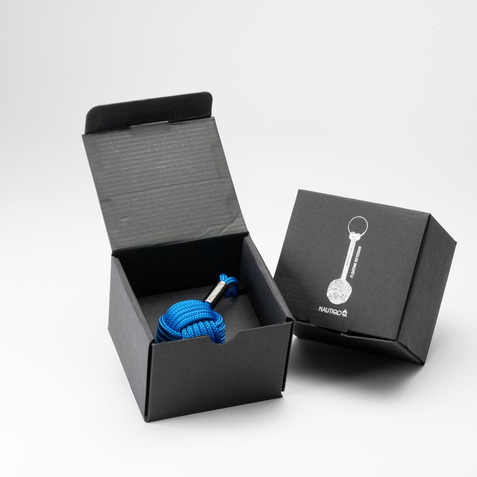 Drijvende Sleutelhanger Blauw — 3