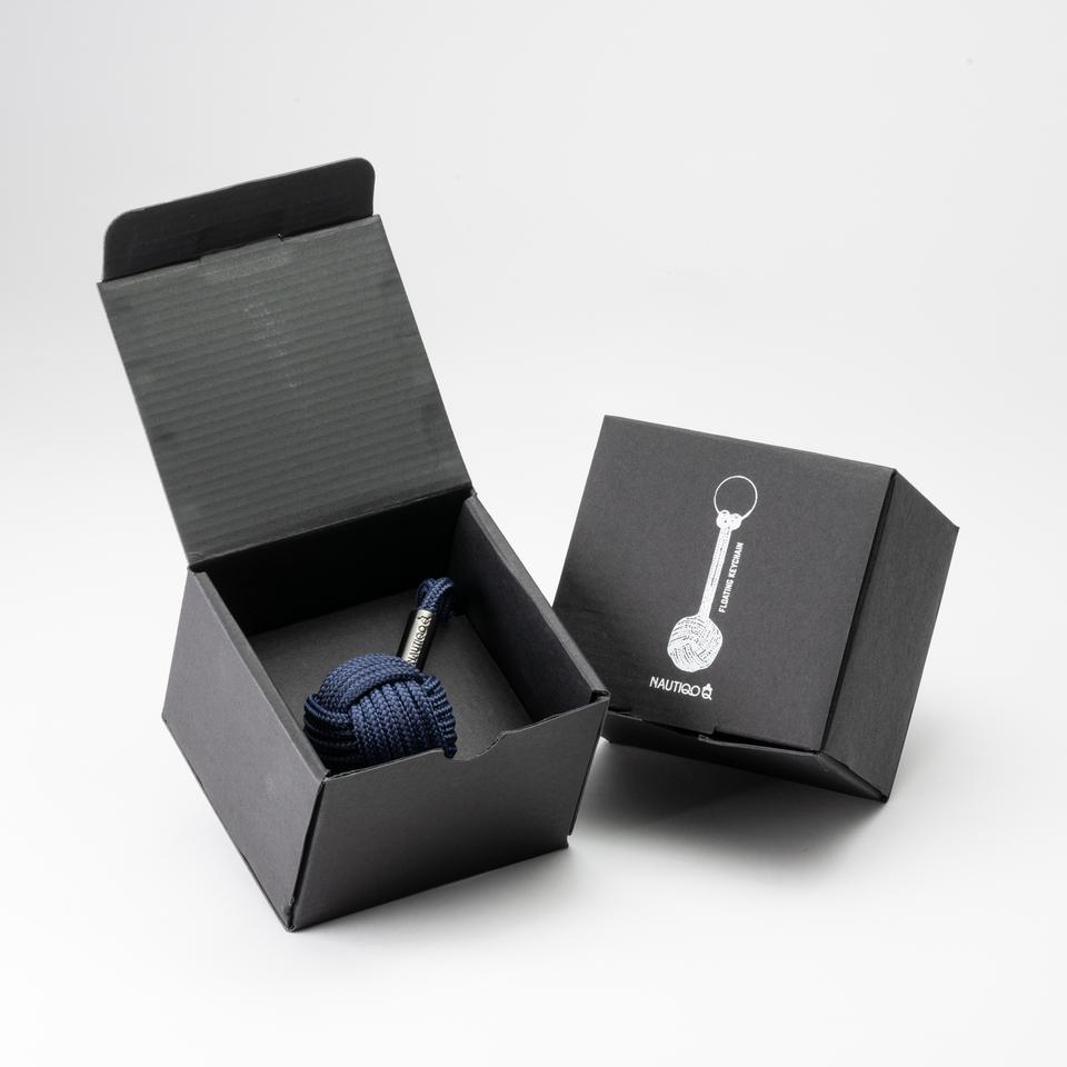 Drijvende Sleutelhanger Navy — 4