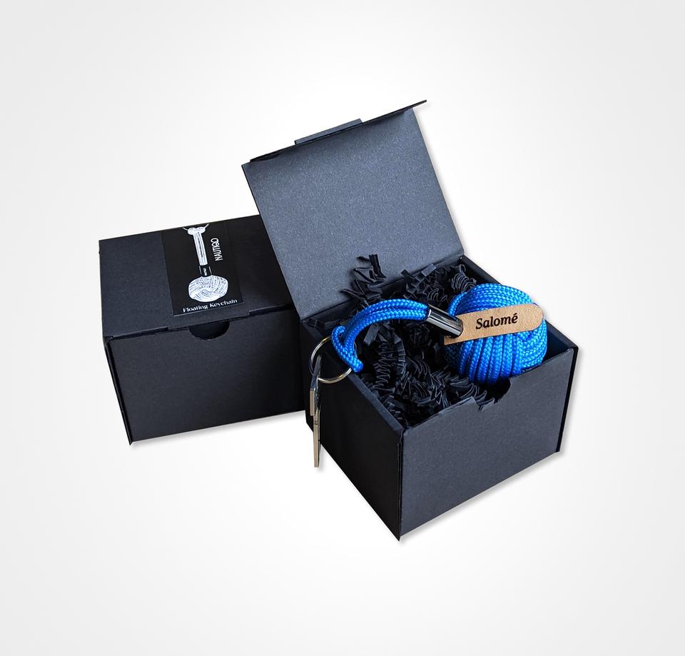 Gepersonaliseerde drijvende sleutelhanger — 3