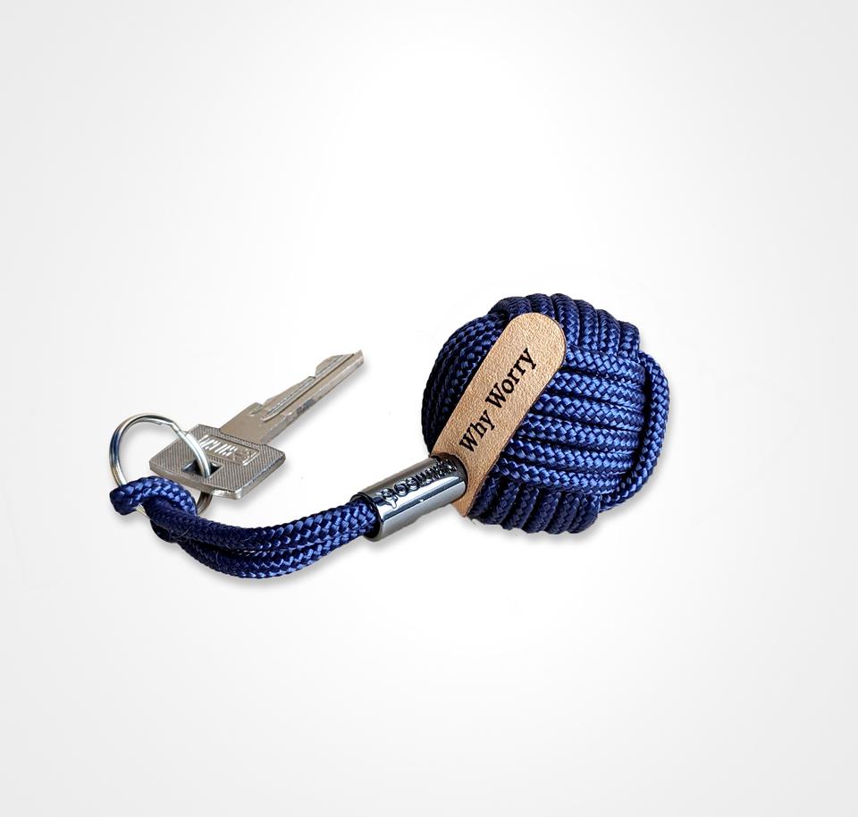 Gepersonaliseerde drijvende sleutelhanger