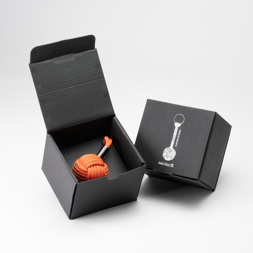 Drijvende Sleutelhanger Oranje — 3