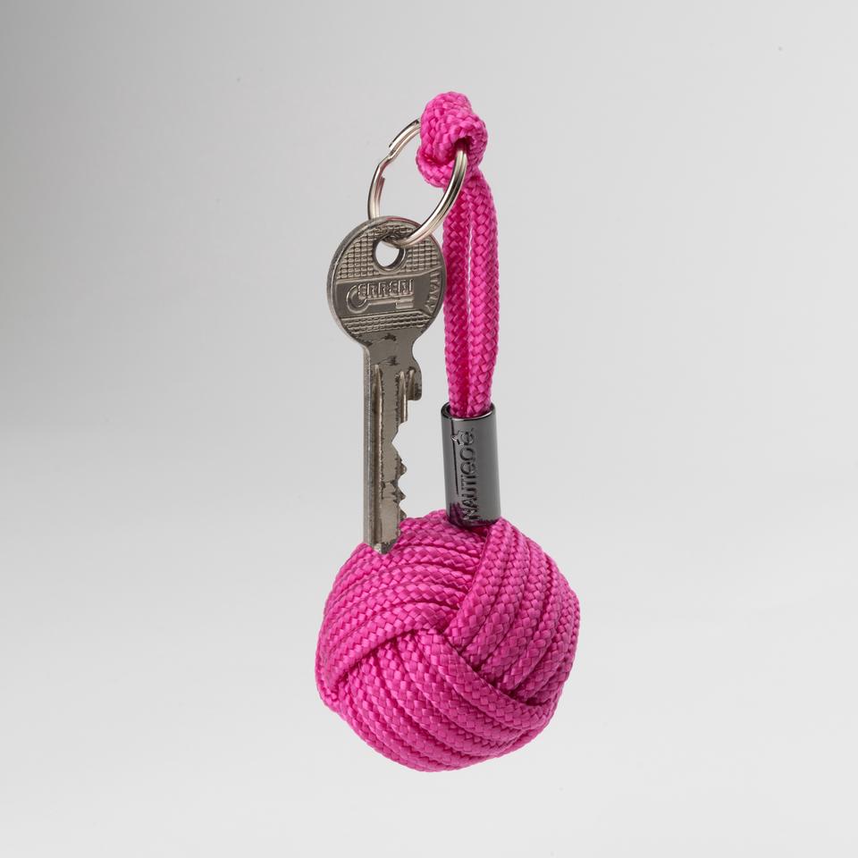 Drijvende Sleutelhanger Roze — 4