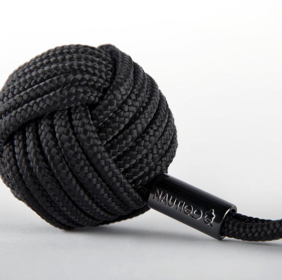 Portachiavi galleggiante nero