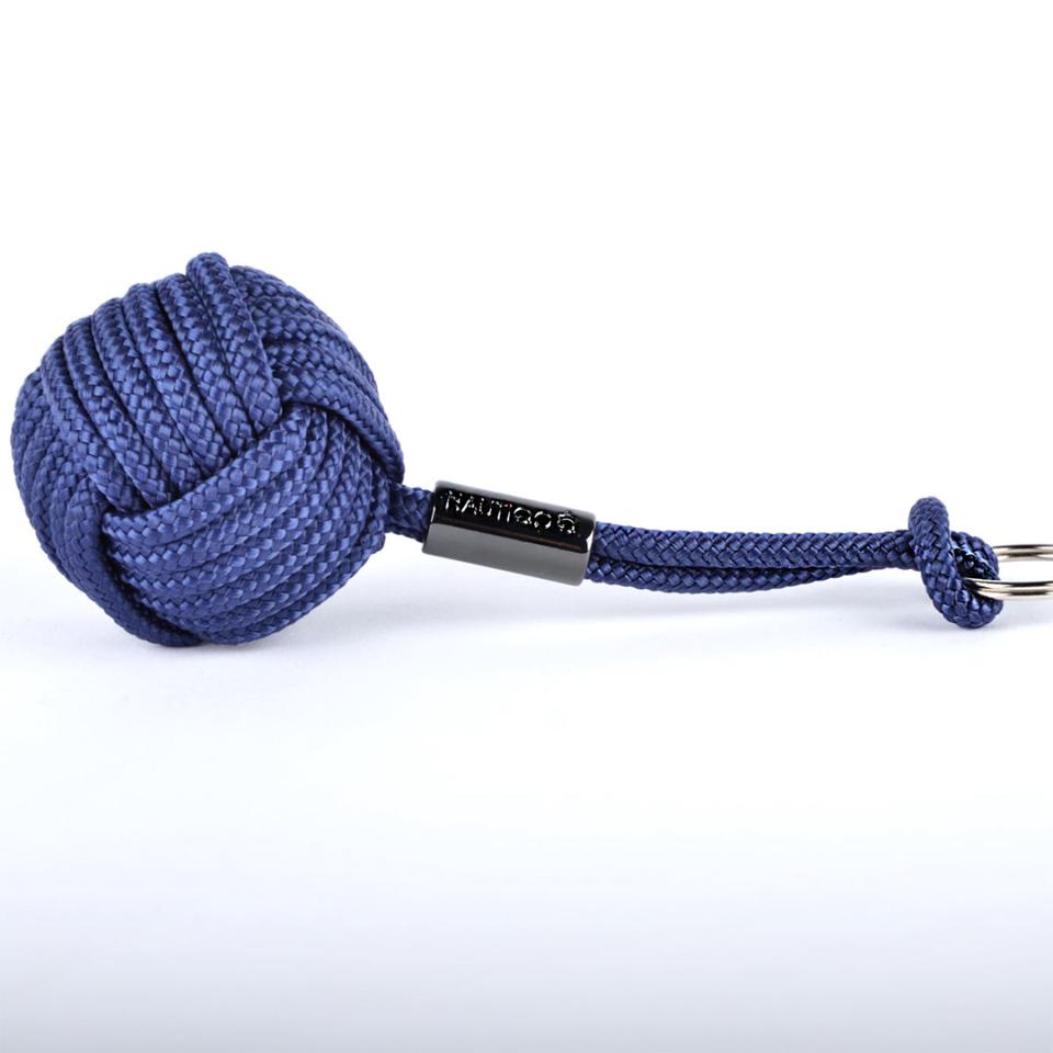 Portachiavi galleggiante navy — 2