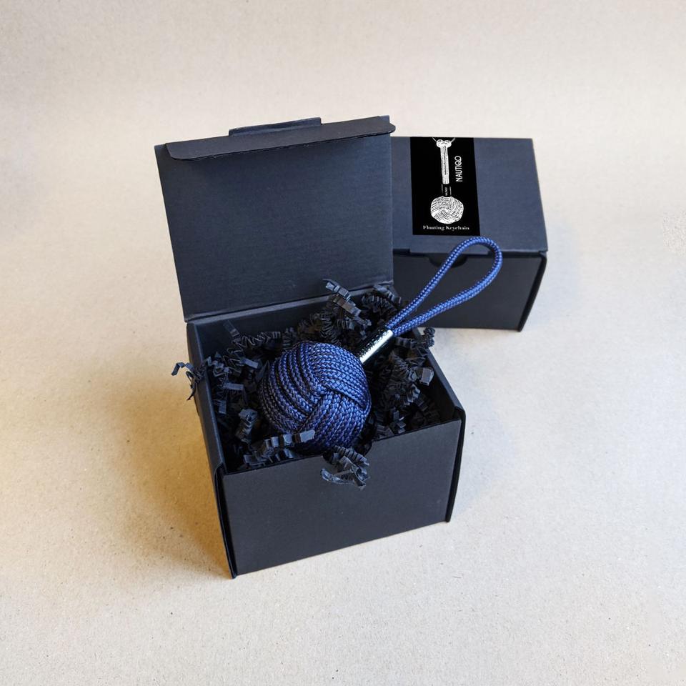 Portachiavi galleggiante navy — 5