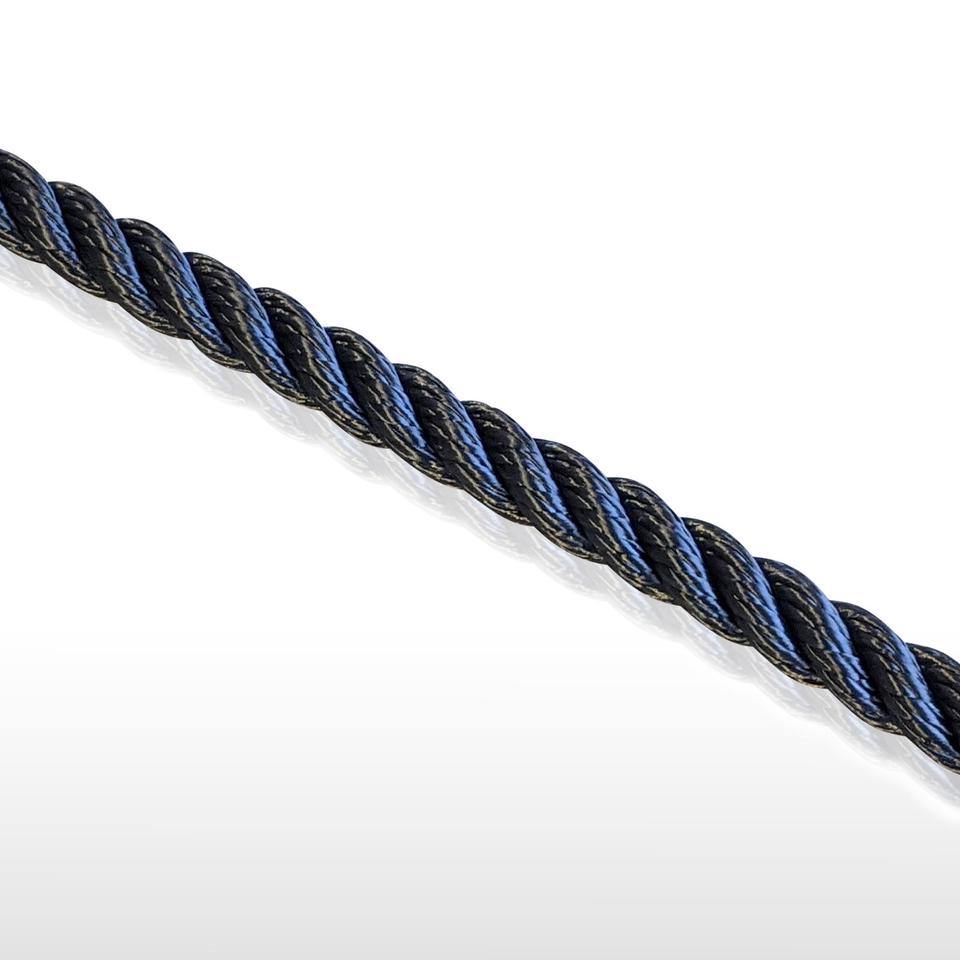 Luxe landvast navy 12mm 