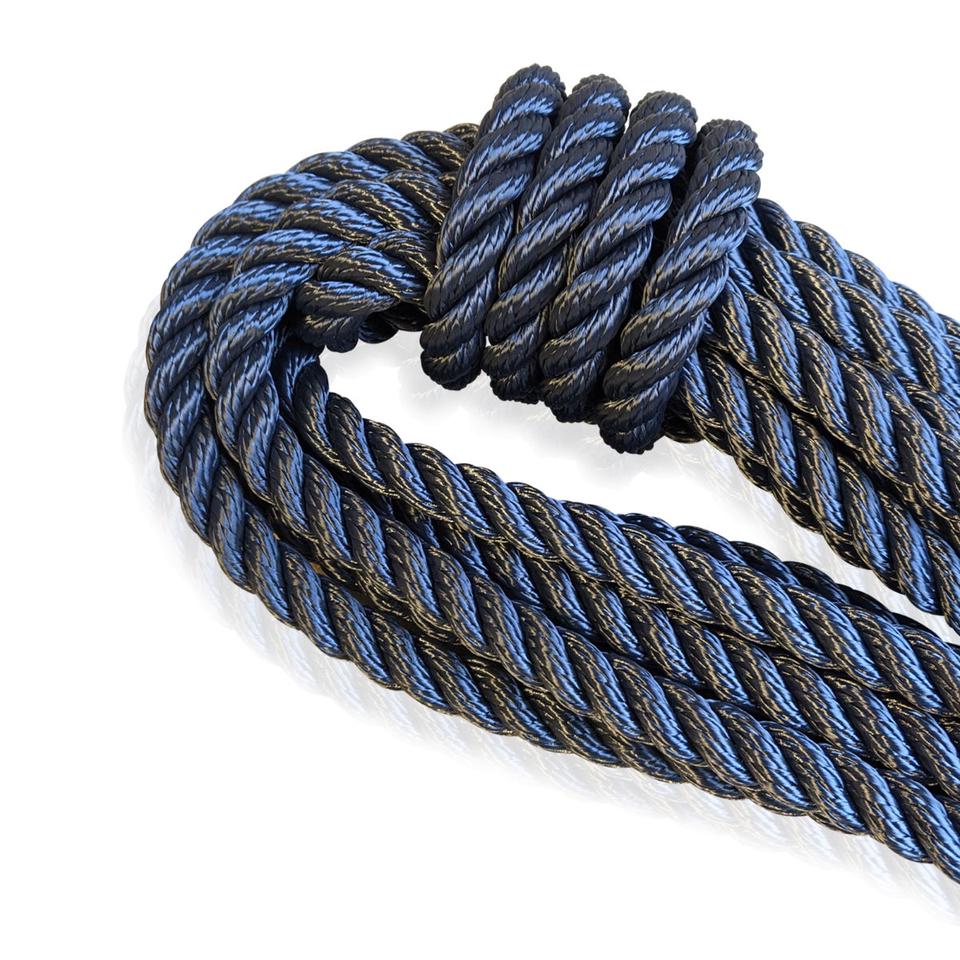 Luxe landvast navy 12mm  — 2