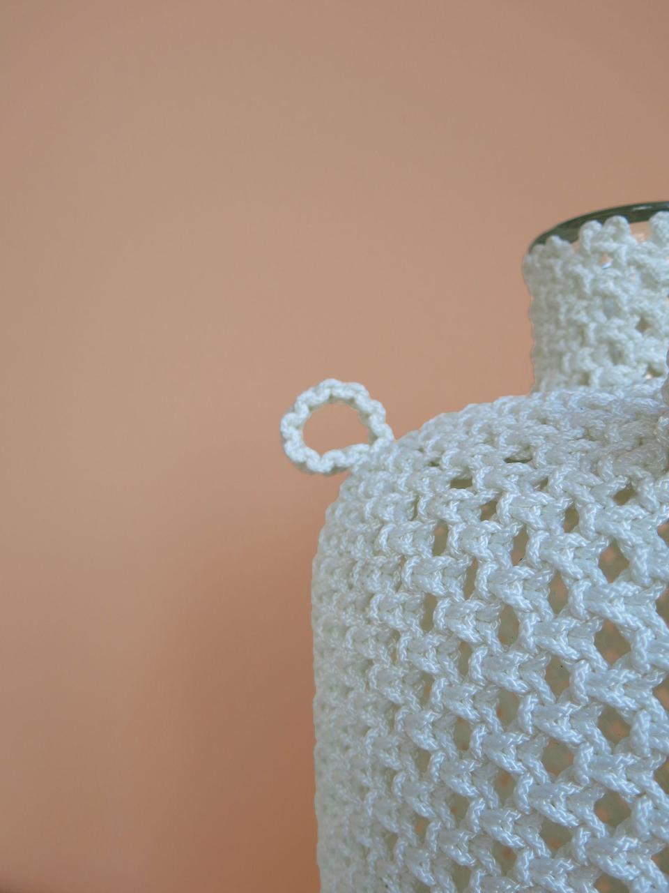 Macrame Vaas 2 — 2