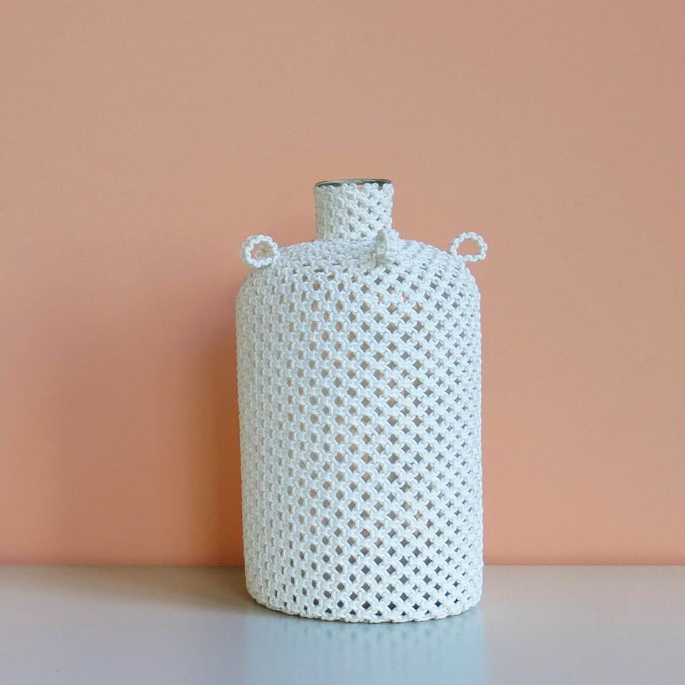 vaso macramè 2
