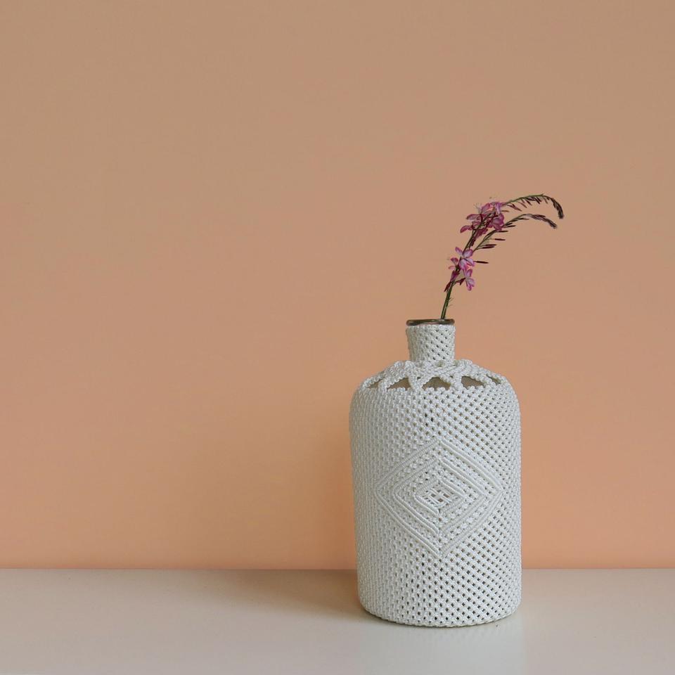 Macrame Vase 3 — 3