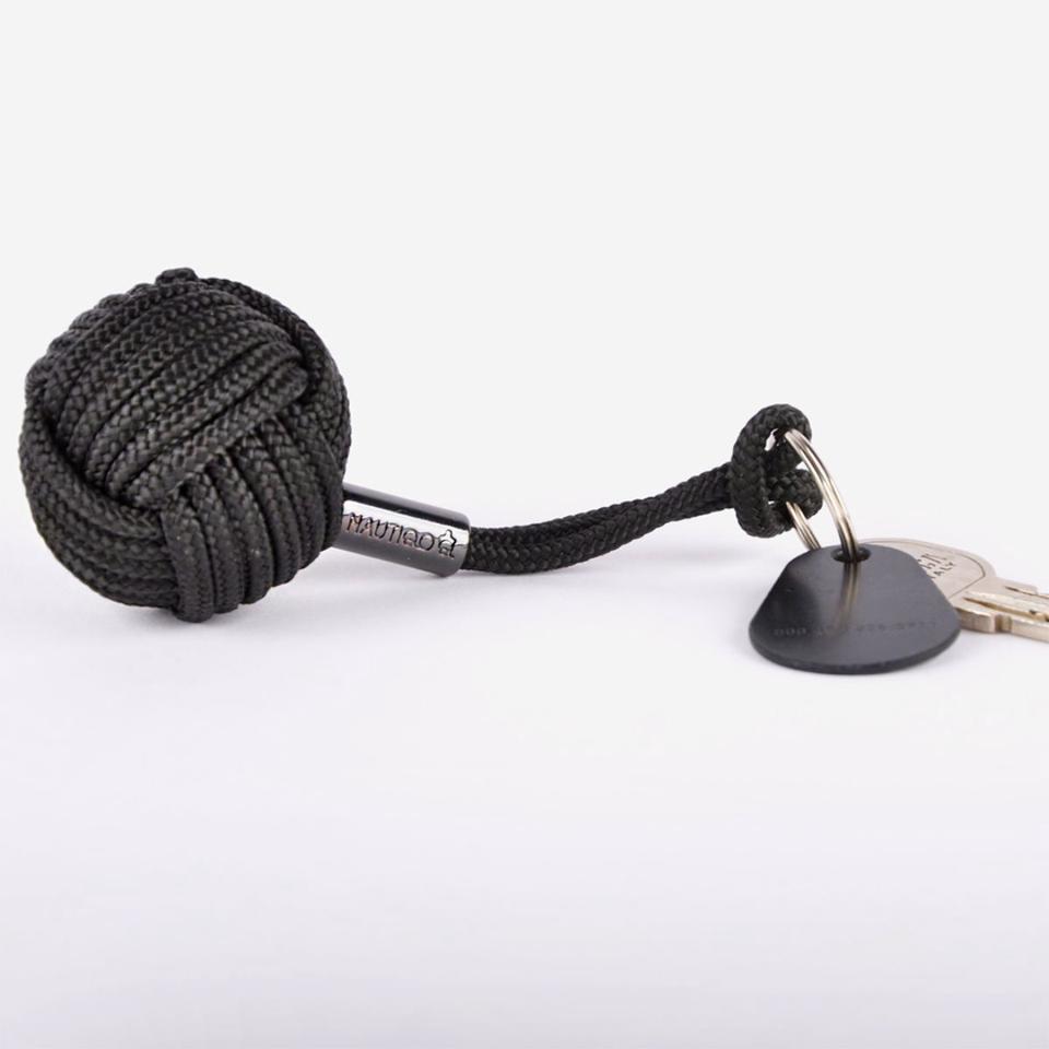 Portachiavi galleggiante nero — 2