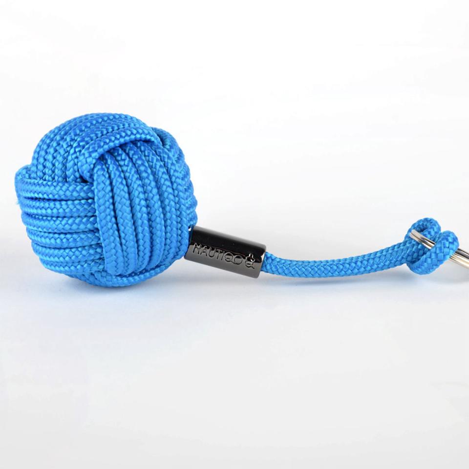 Portachiavi galleggiante blu — 2