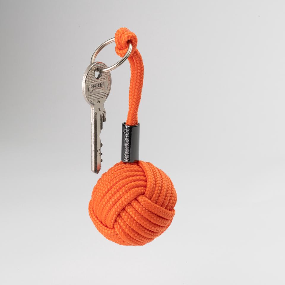 Flydende Nøglering Orange — 2