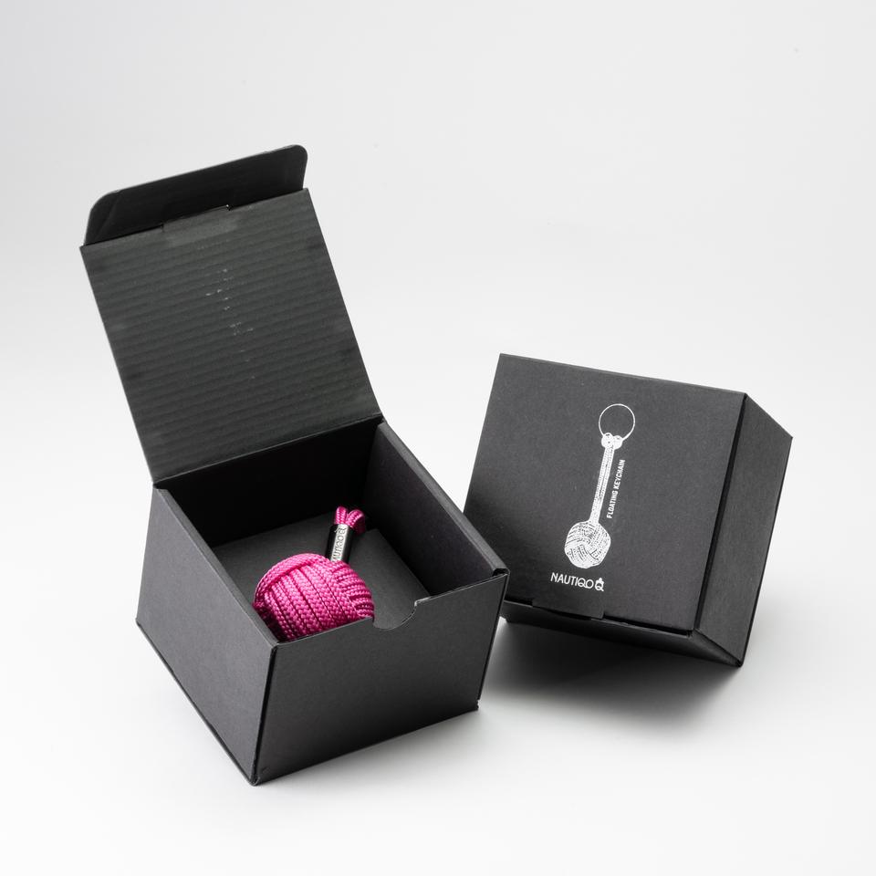 Flydende Nøglering Pink — 4
