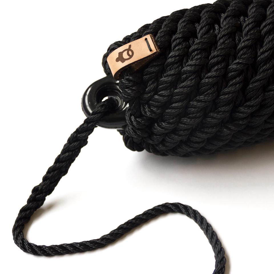 Rope Fender Black — 3
