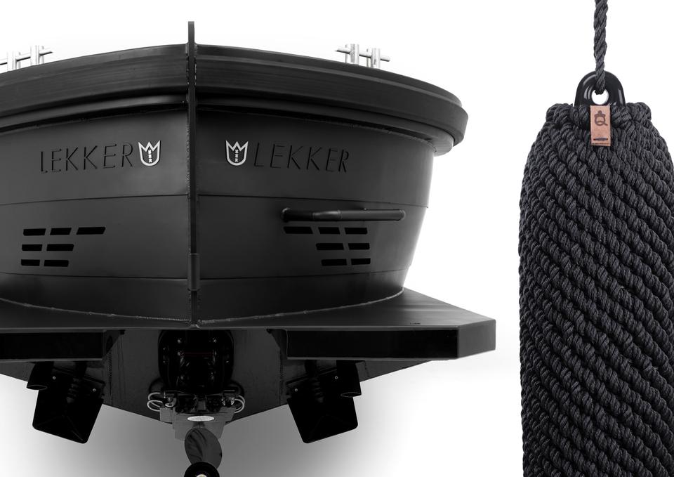 Rope Fender Black — 4