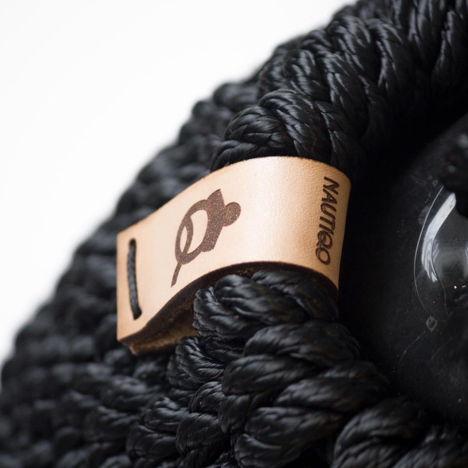 Rope Fender Black — 2