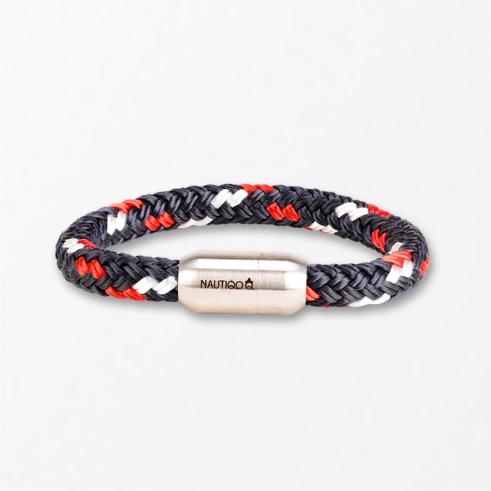 Touw Armband Rood en Wit