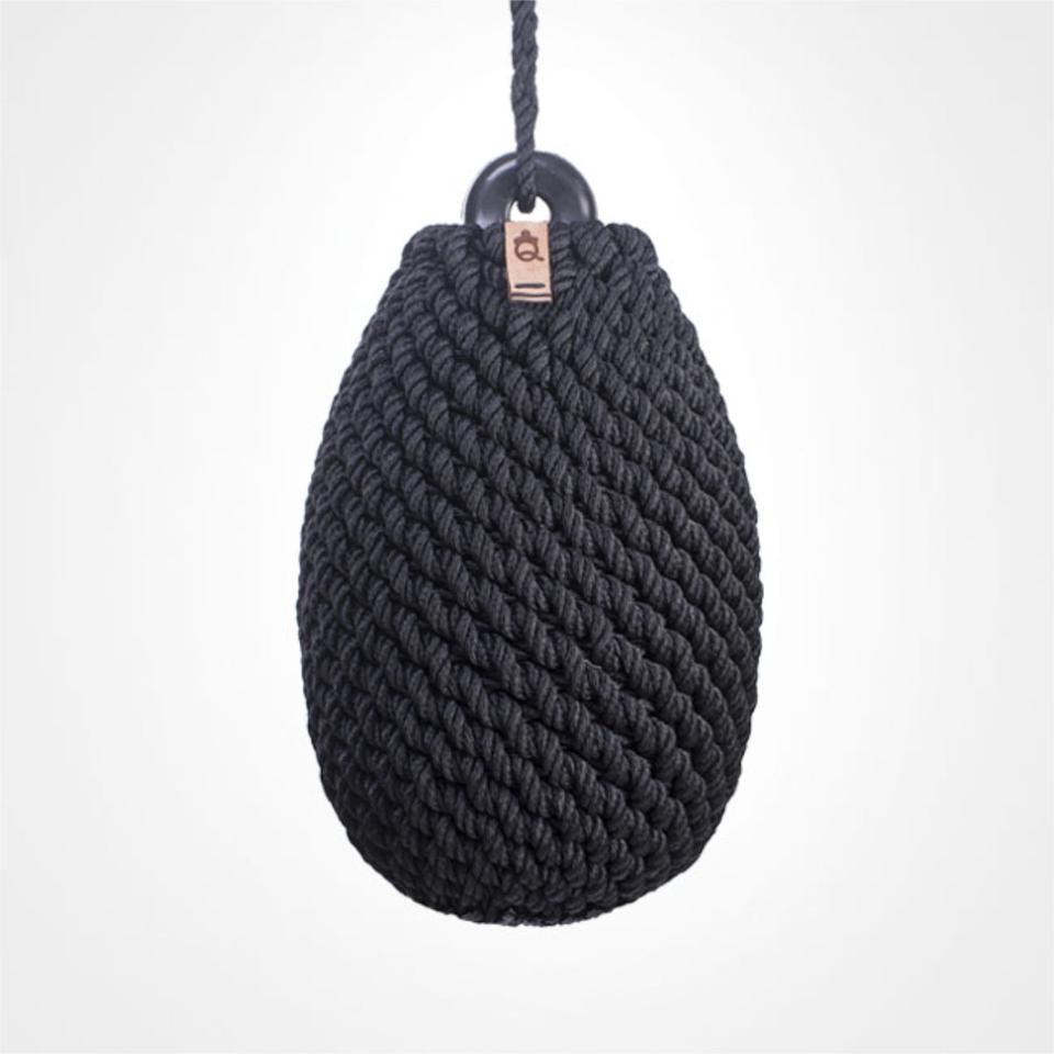Touw Fender Dumpy Zwart