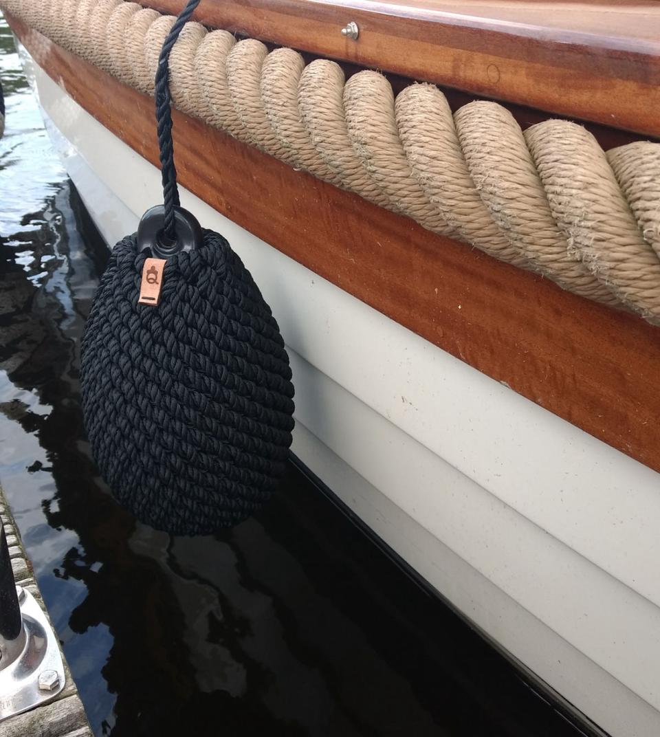 Touw Fender Dumpy Zwart — 3